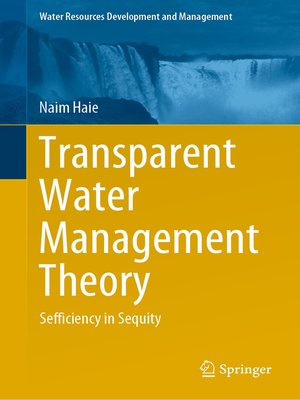 cover image of Transparent Water Management Theory